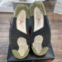 Canyon Purple Jordan 4 (W) (USED)
