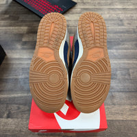 Tweed Midnight Navy Corduroy Nike Dunk Low (USED)