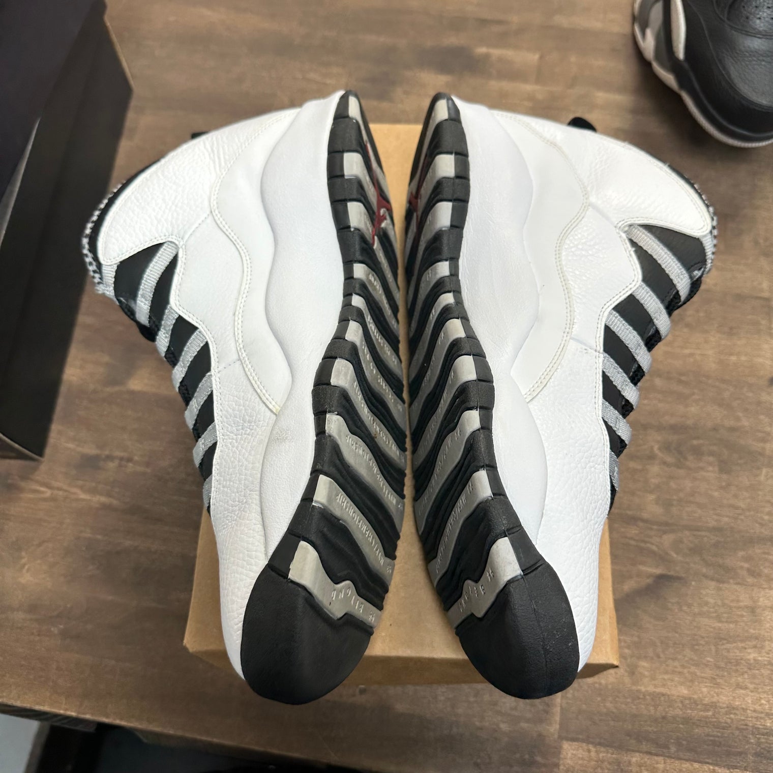 Stealth Jordan 10 Retro OG (USED, No Box)