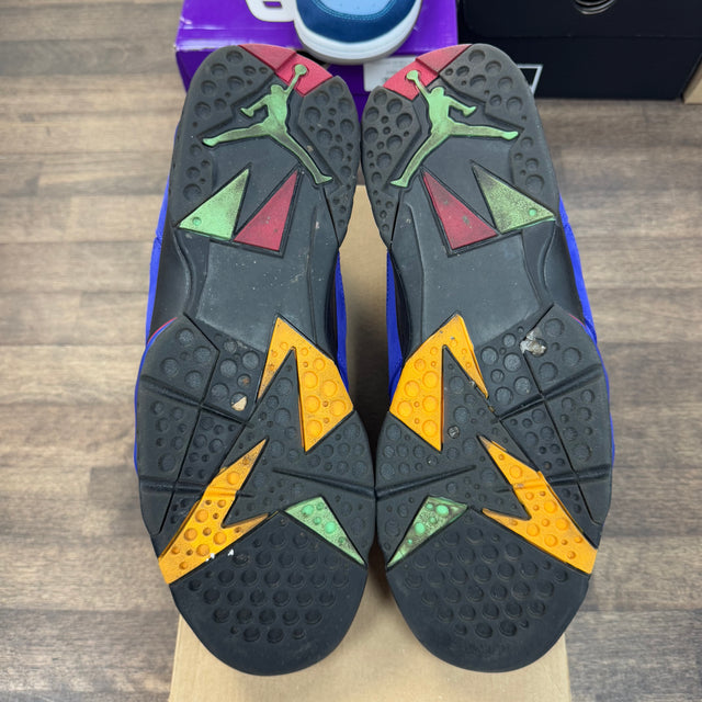 Bright Concord Jordan 7 Low (USED, No Box)