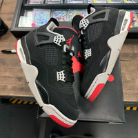 Bred Jordan 4 (2019) (USED)