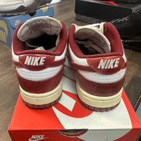 Vintage Red Dunk Low (W) (USED)