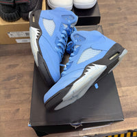 UNC Jordan 5 Retro (USED)