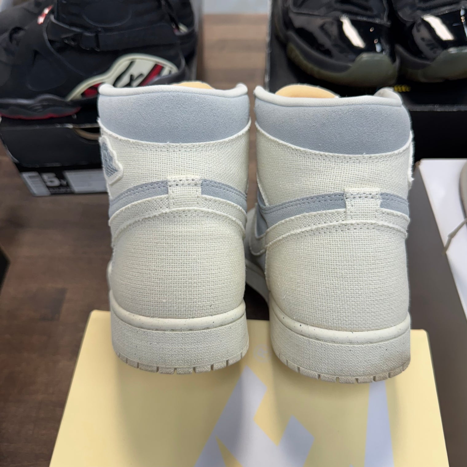 Craft Ivory Jordan 1 High Retro OG (USED)