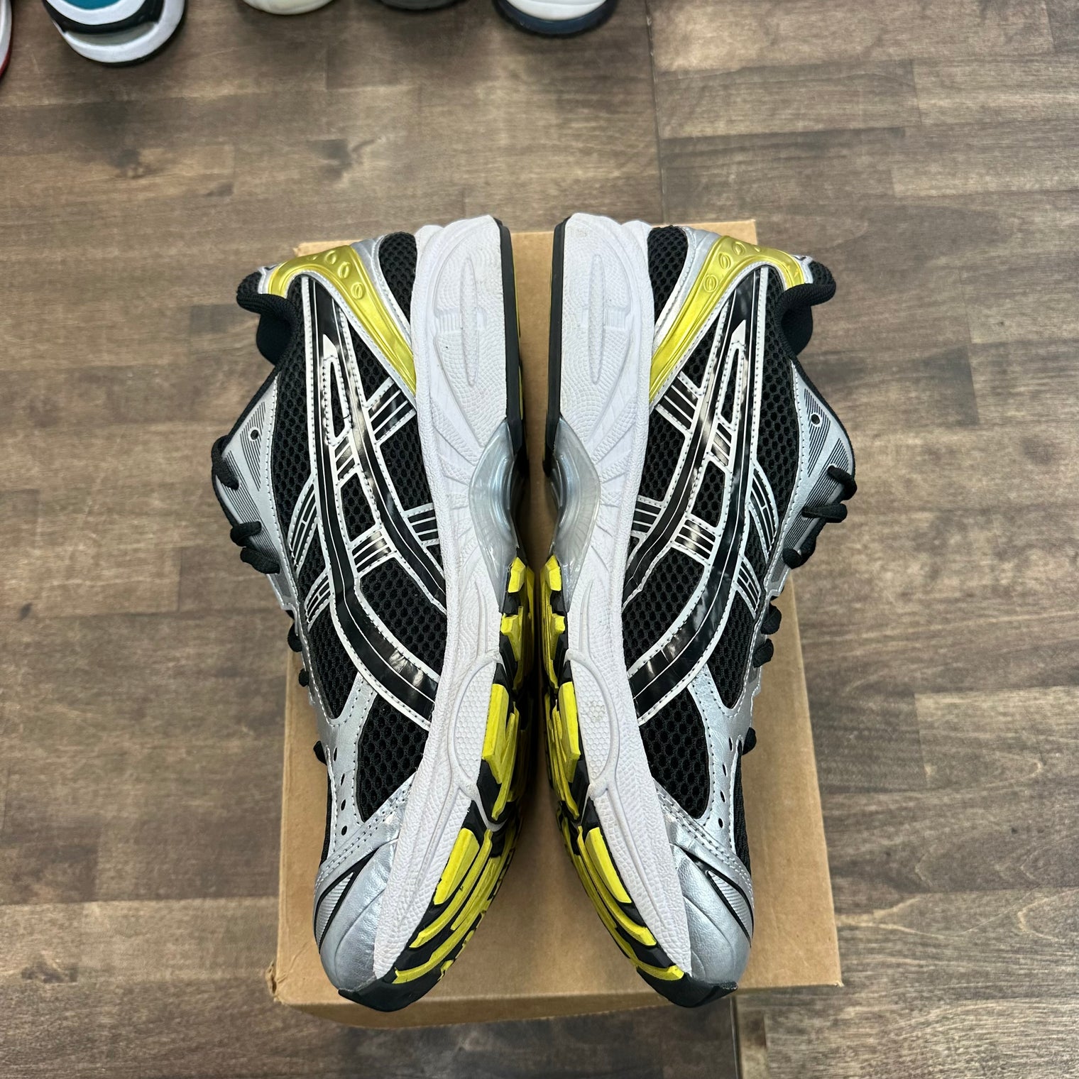 Black Lemon Spark ASICS Gel-Kayano 14 (USED, No Box)
