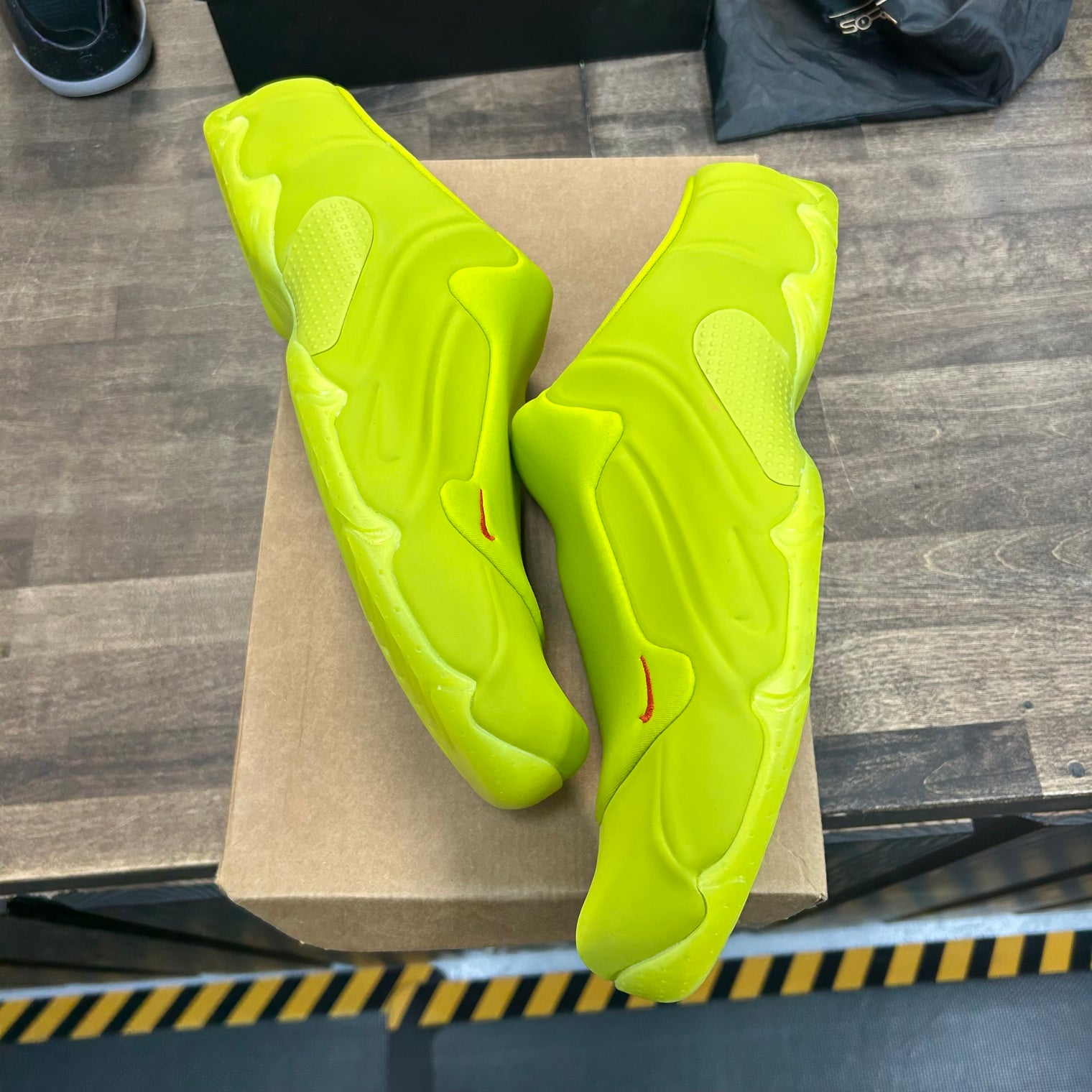 Bright Cactus Nike Clogposite (USED, No Box)