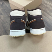 Brown Basalt Oatmeal Jordan 1 Mid SE (W) (USED, No Box)