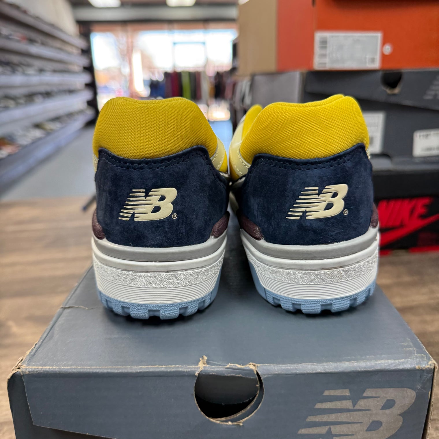 New Balance 550 Marquette (Lightly Worn)