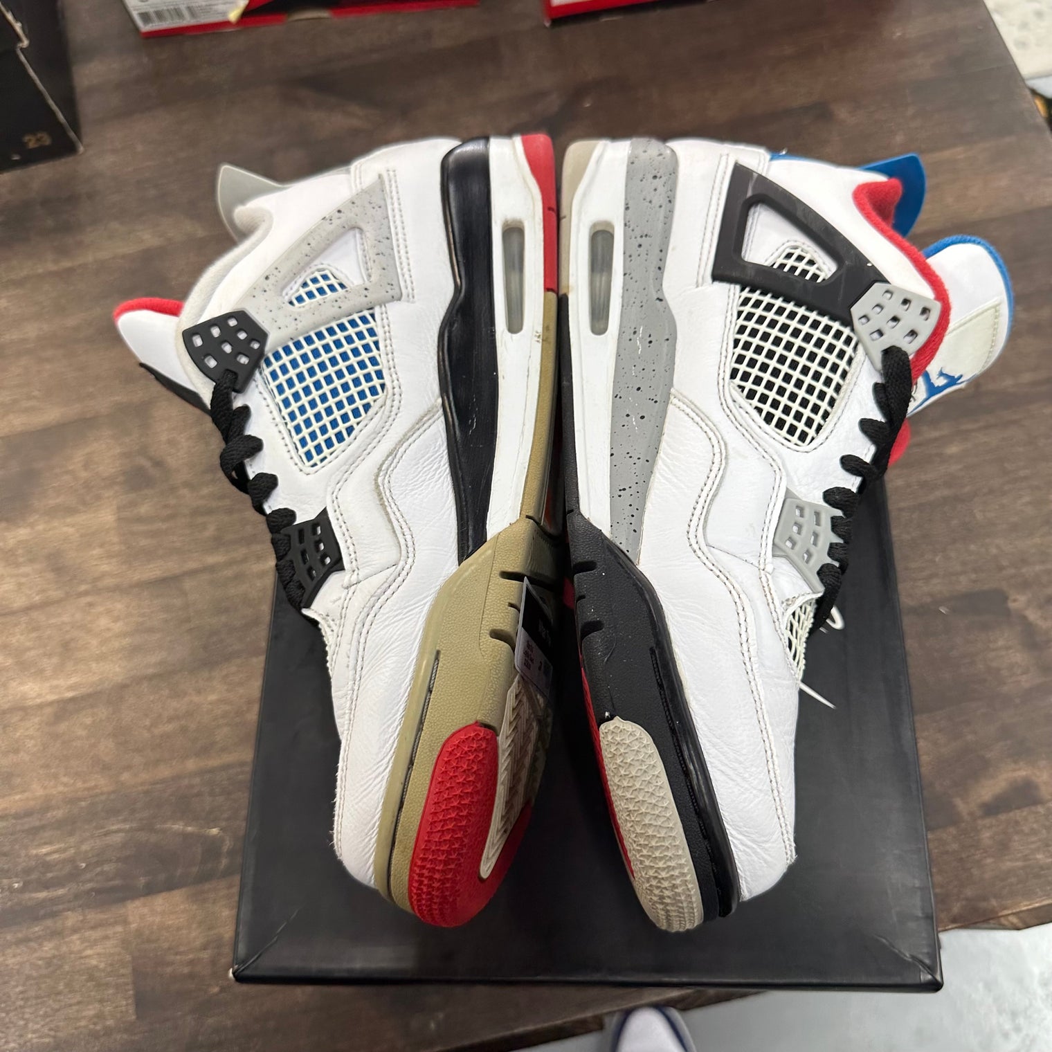 What the Jordan 4 (USED)