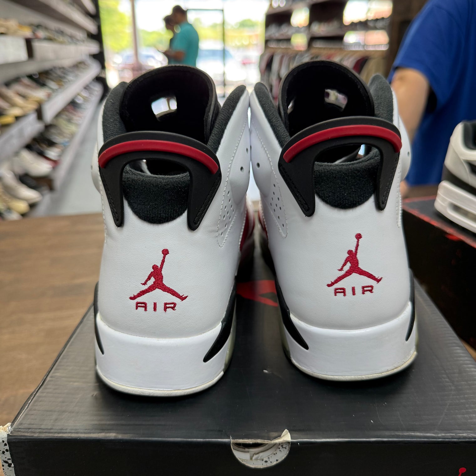 Carmine Jordan 6 (2014) (USED)