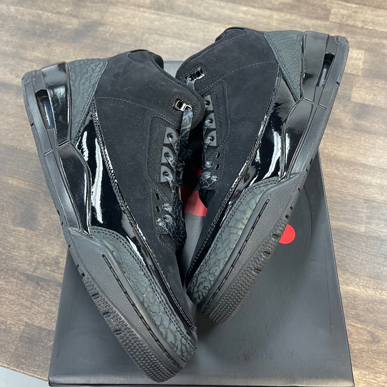 Black Cat Jordan 3 2024 (USED)