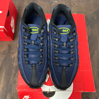 Black Midnight Navy Air Max 95  (GS) (USED, Replacement Box)