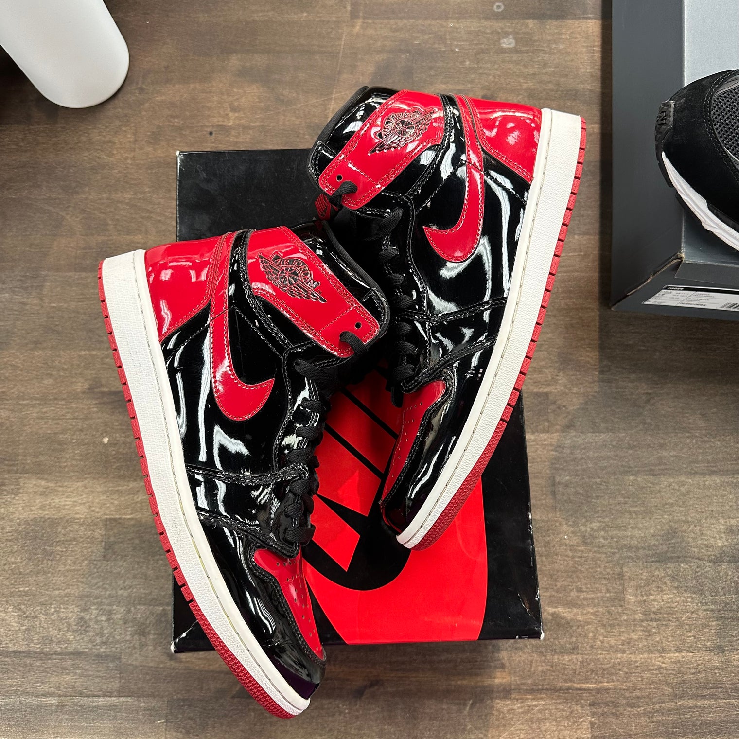 Patent Bred Jordan 1 High (USED)
