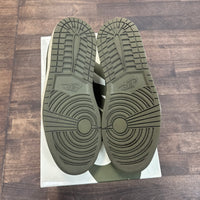 (W) Olive Travis Scott Jordan 1 Low (USED)