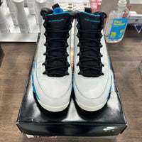 Powder Blue Jordan 9 (USED)