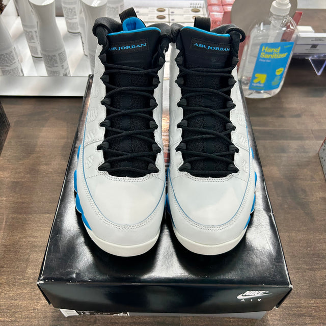 Powder Blue Jordan 9 (USED)