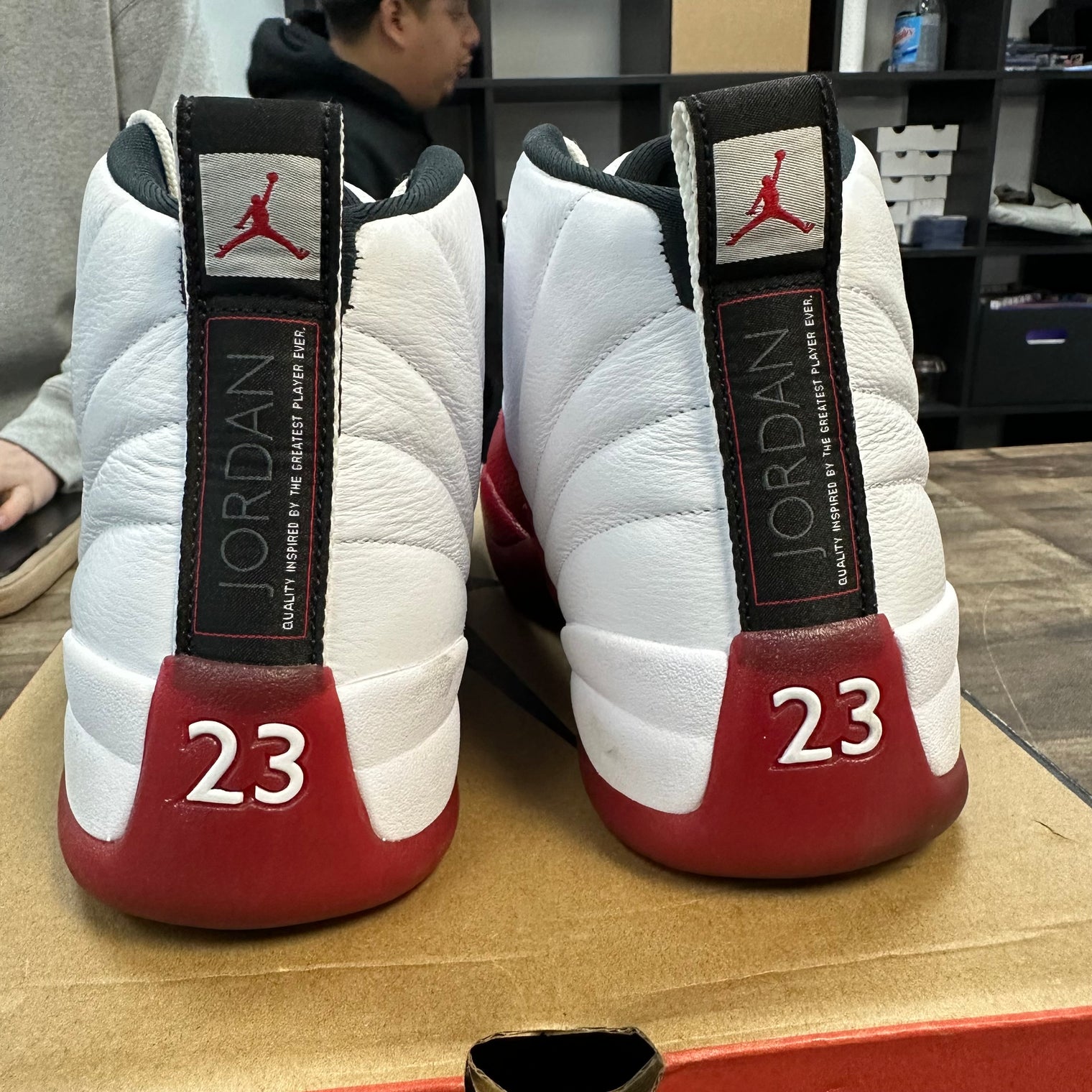 Cherry Jordan 12 Retro (USED)