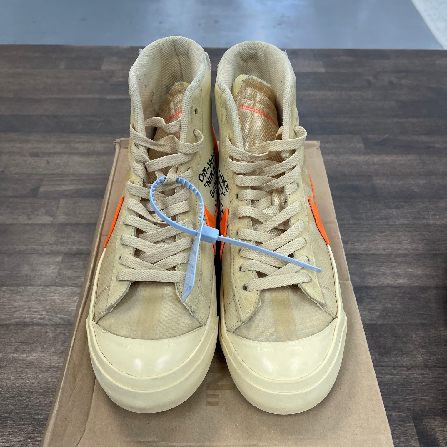 Hallows Eve Nike Blazer Mid Off-White (USED)