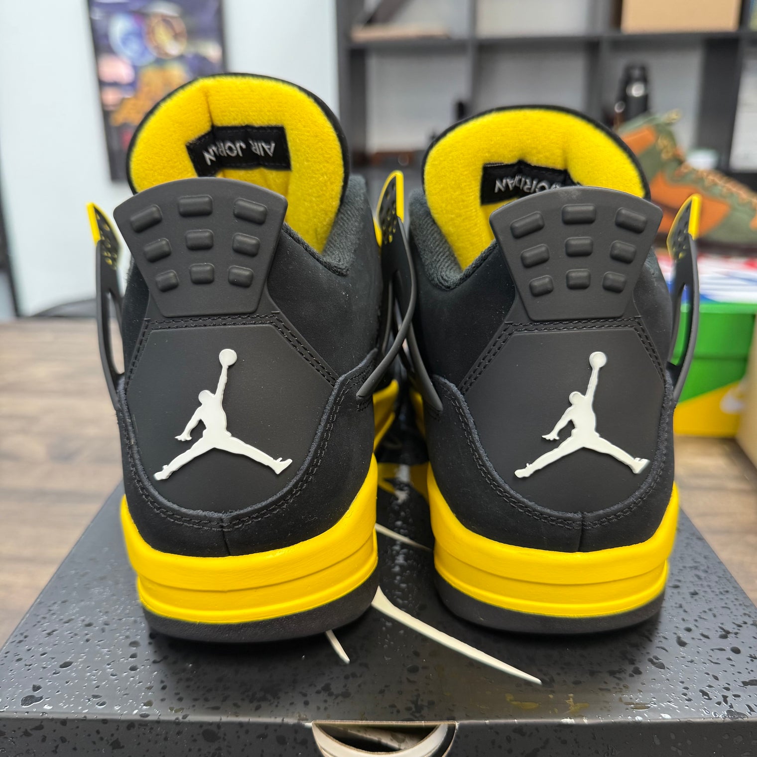 Yellow Thunder Jordan 4 Retro (USED)