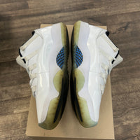 Legend Blue Jordan 11 Low (USED, No Box)