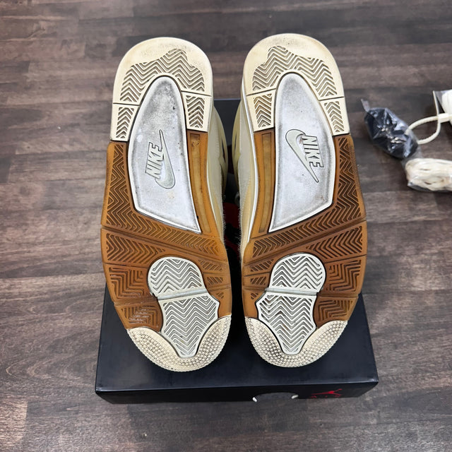 Off-White Jordan 4 Sail (W) (USED)