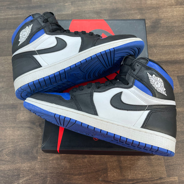 Royal Toe Jordan 1 High (USED)