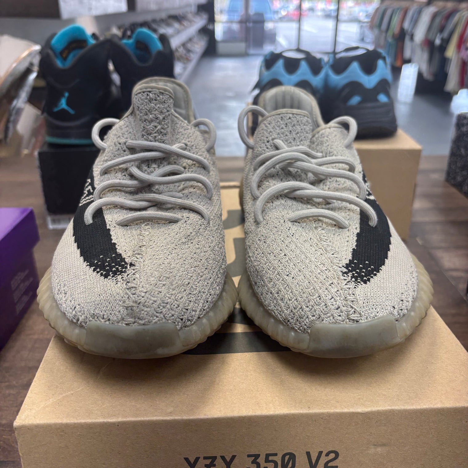 Slate Yeezy 350 (USED)