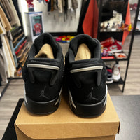 Chrome Jordan 6 Low (USED, no box)