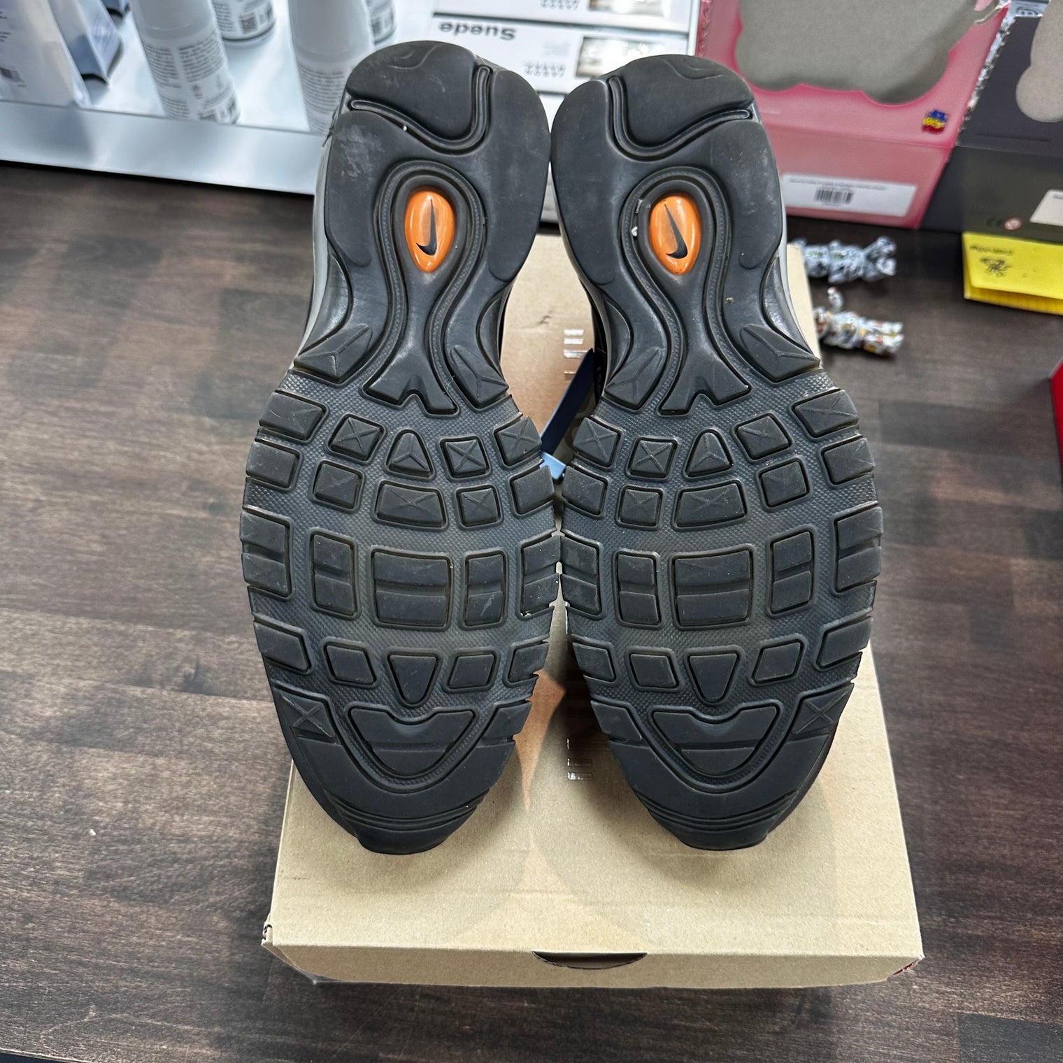 Off-White Black Air Max 97 (USED)