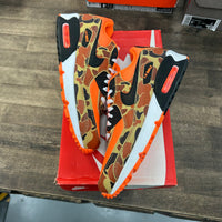 Duck Camo Orange Nike Air Max 90 (USED)
