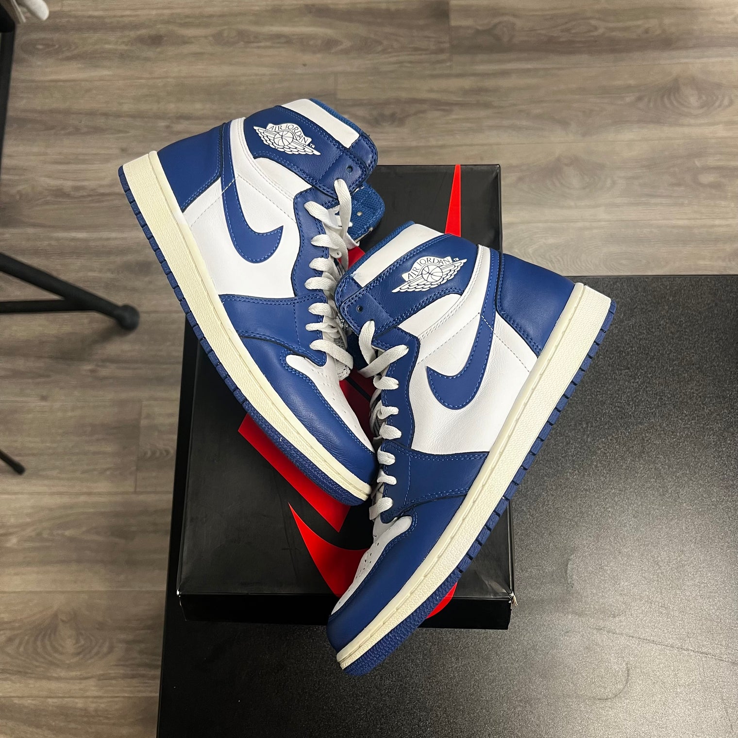 Storm Blue Jordan 1 High (USED)