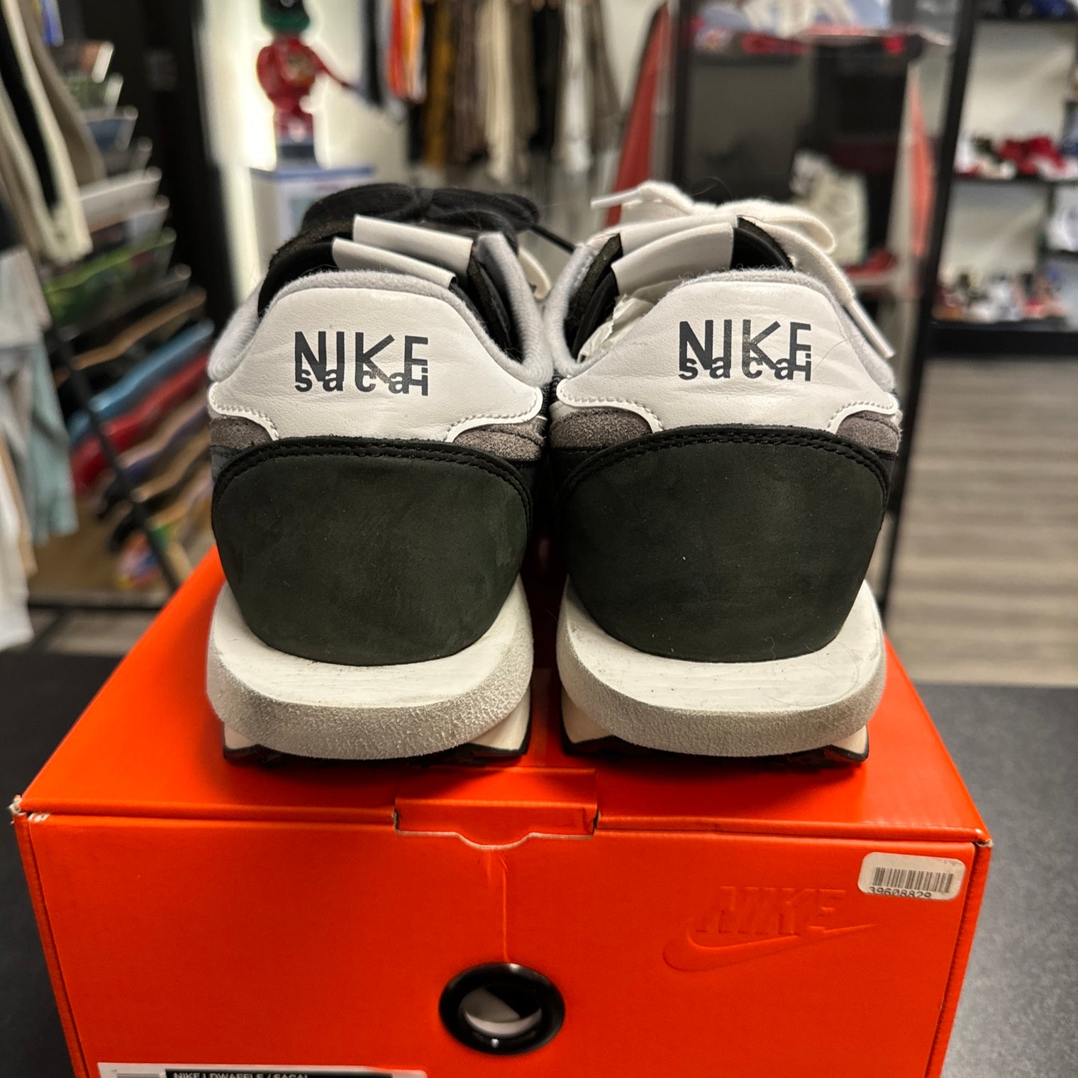 Black White Sacai Nike LD Waffle (USED)