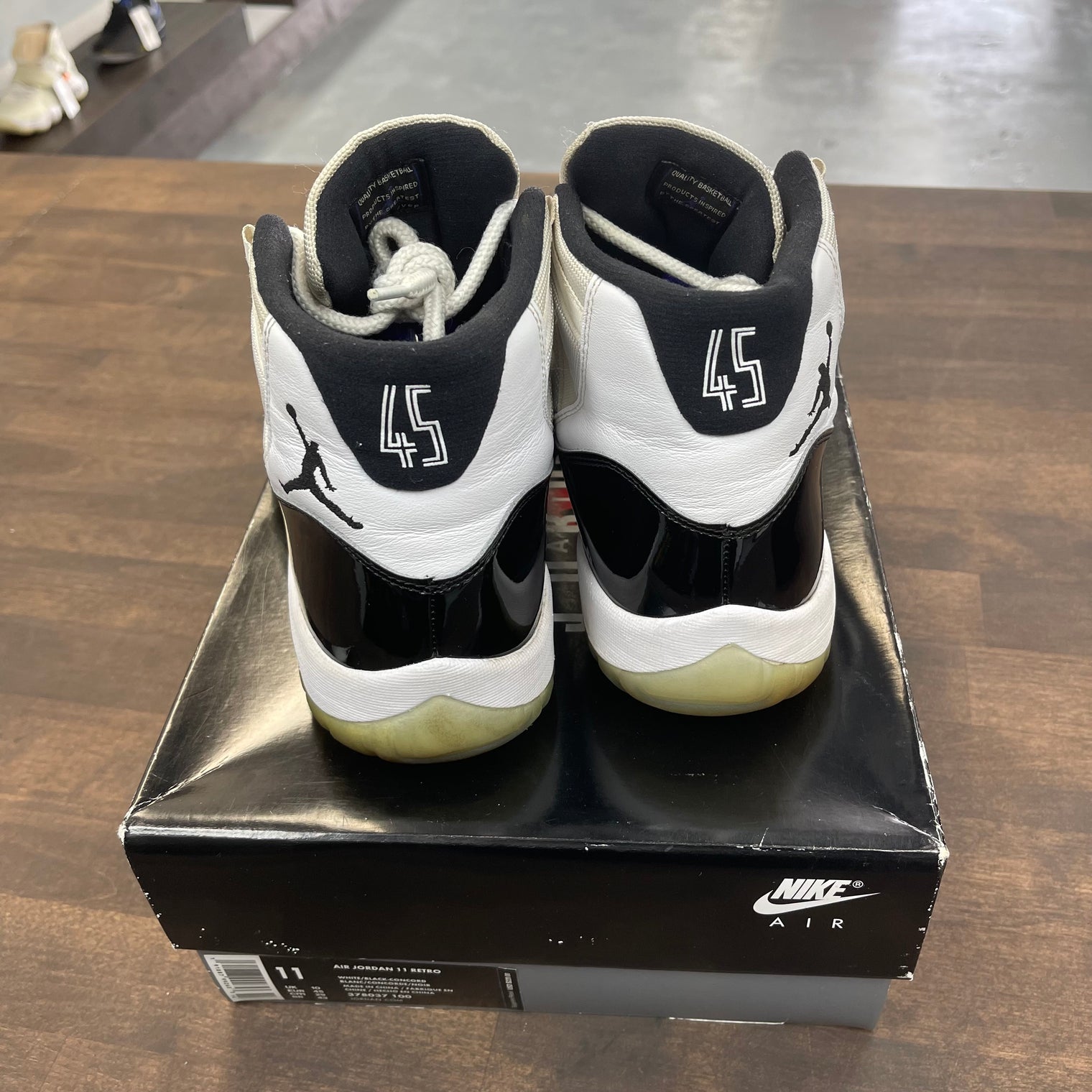 Concord Jordan 11 High (USED)