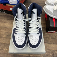 Midnight Navy COJP Jordan 1 High (USED)