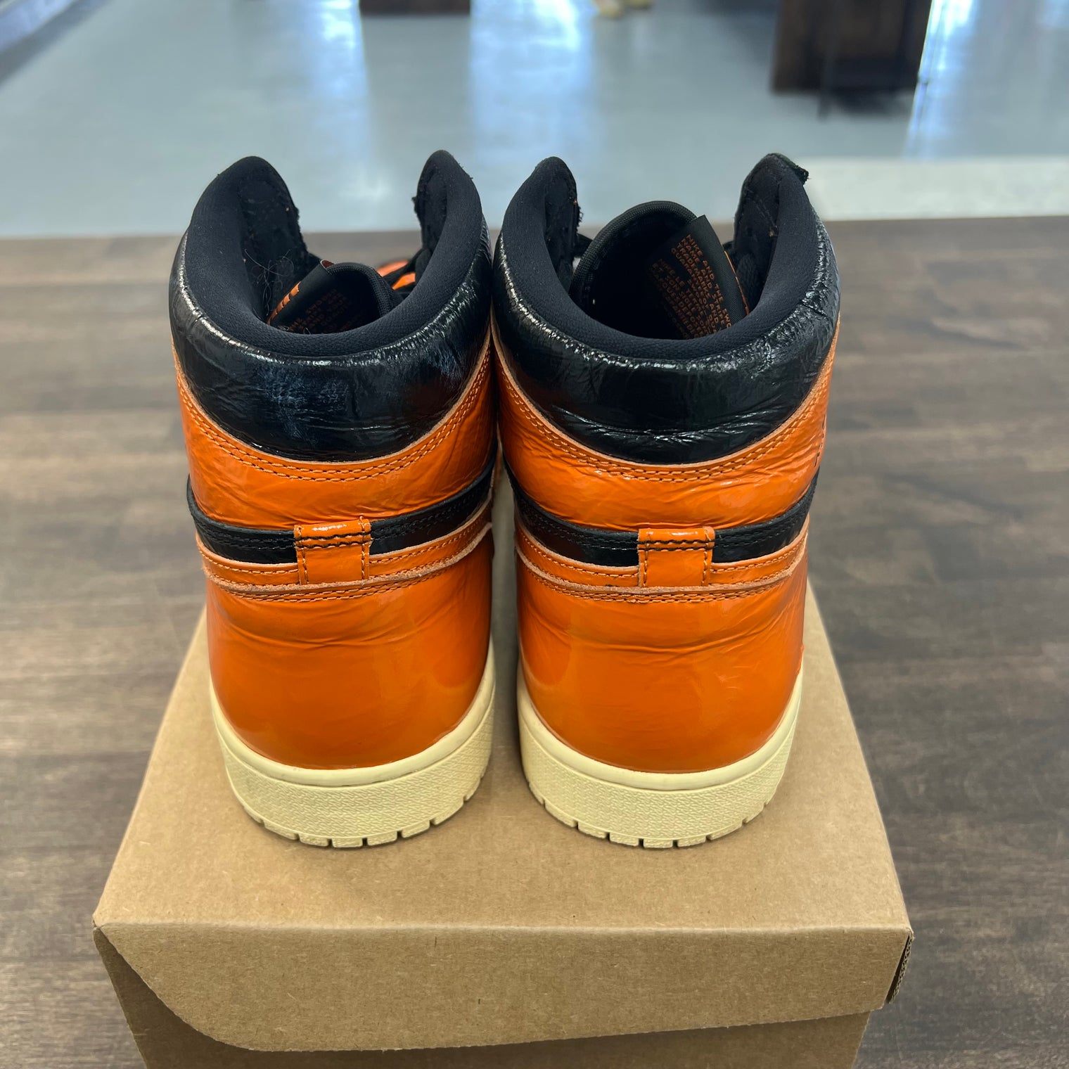 Shattered Backboard 3.0 Jordan 1 High (USED, No Box)