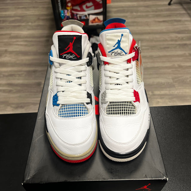 What The Jordan 4 Retro (USED)