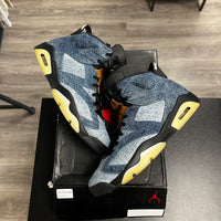 Denim Jordan 6 Retro (USED)
