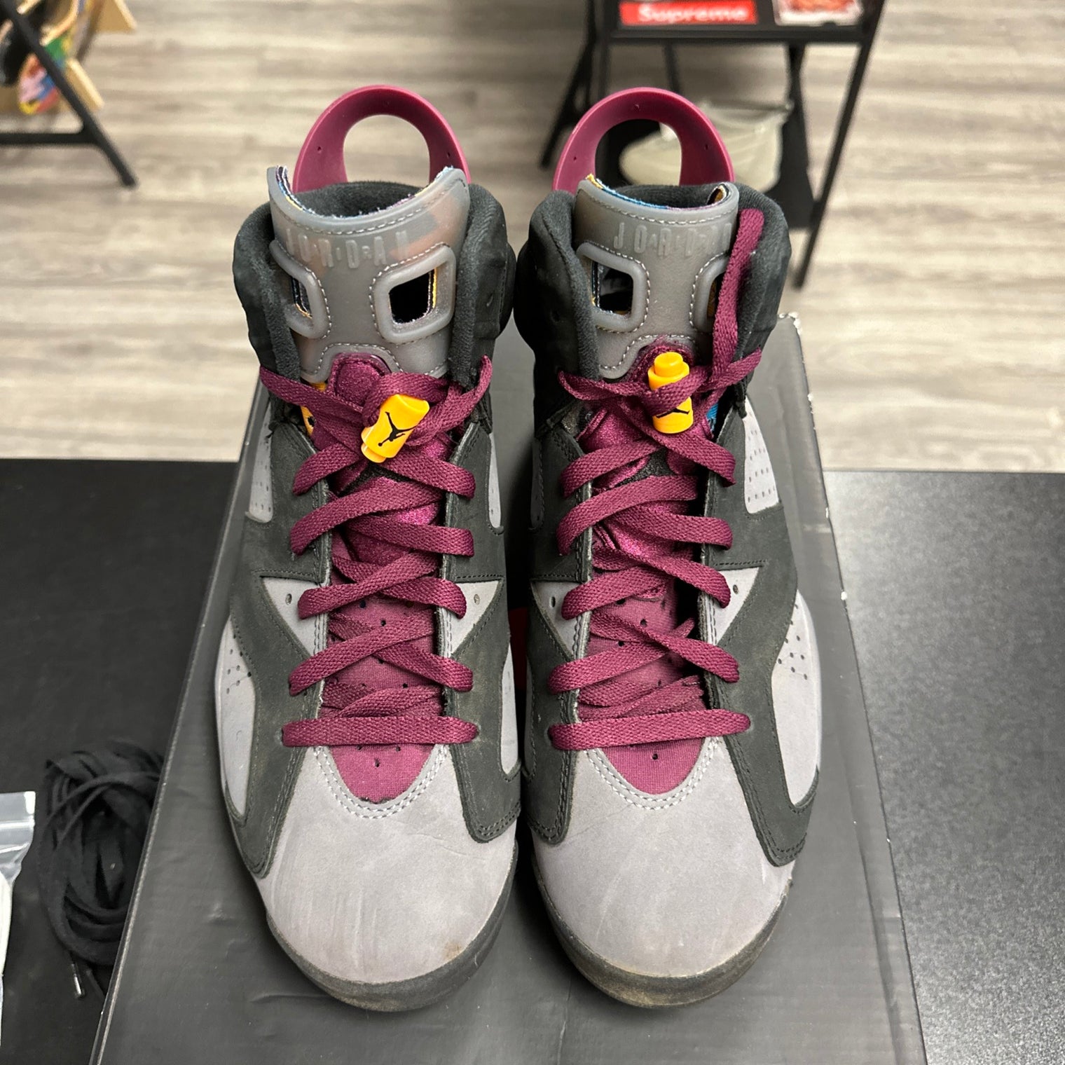 Jordan 6 Bordeaux (Used)