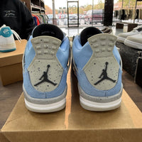 University Blue Jordan 4 Retro (GS) (Used, No Box)