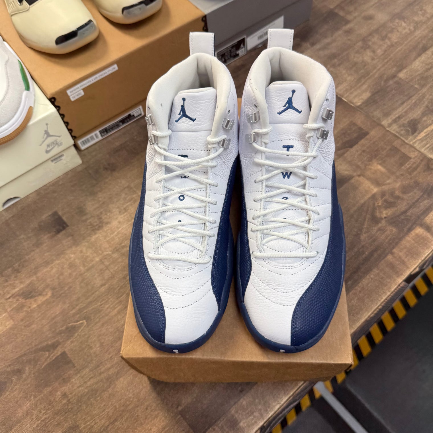 Jordan 12 Retro French Blue (2025) (Lightly Worn, Replacement Box)