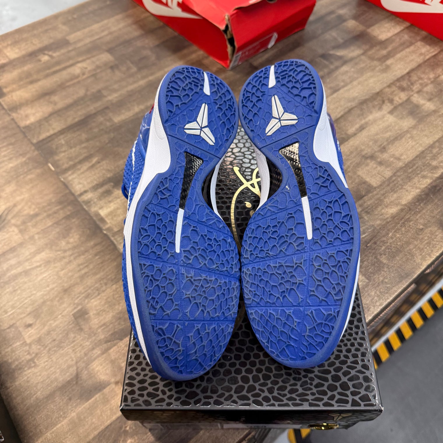 Dodgers Nike Kobe 6 Protro (USED)