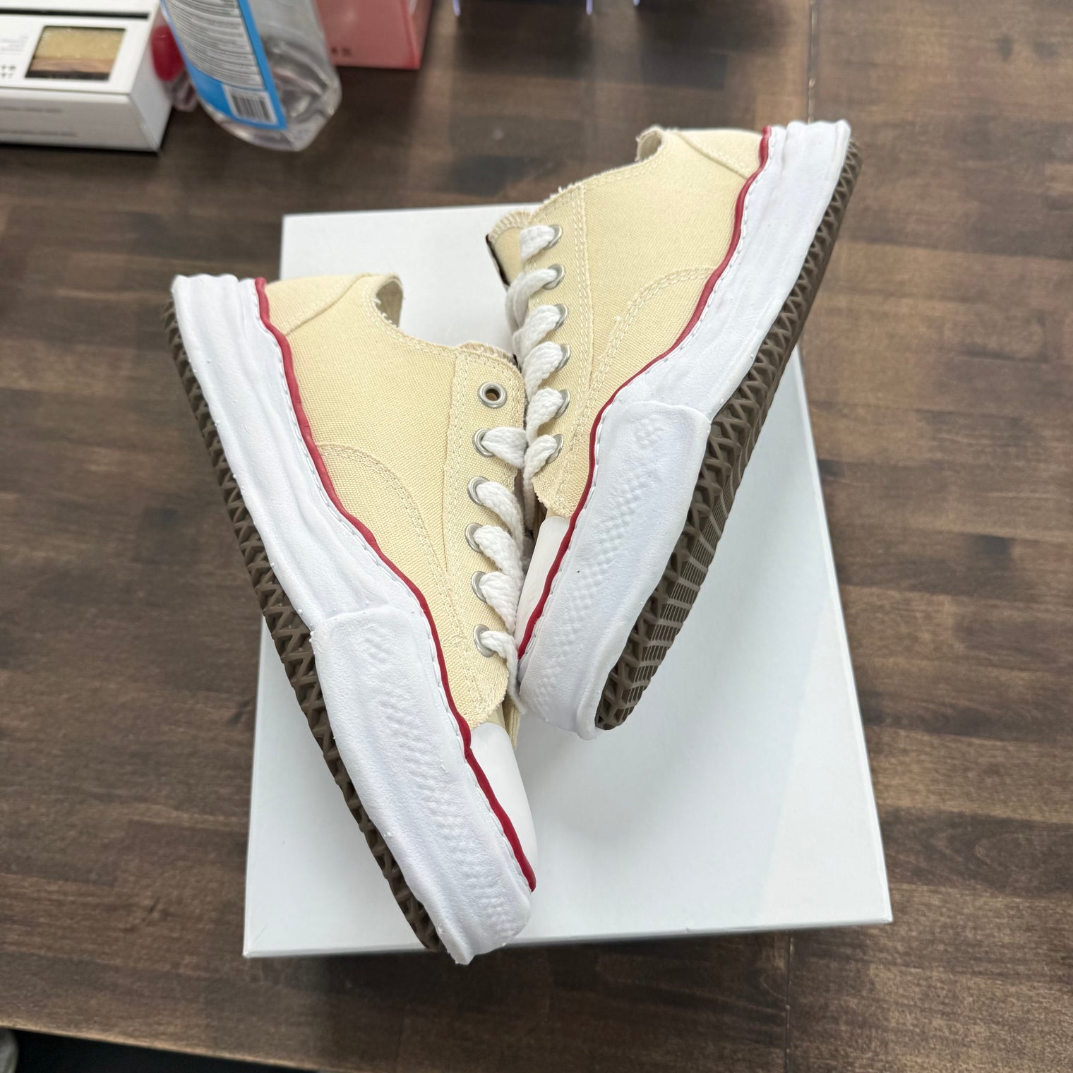 Maison Mihara Canvas Lo Peterson OG Sole Natural (Lightly Worn)