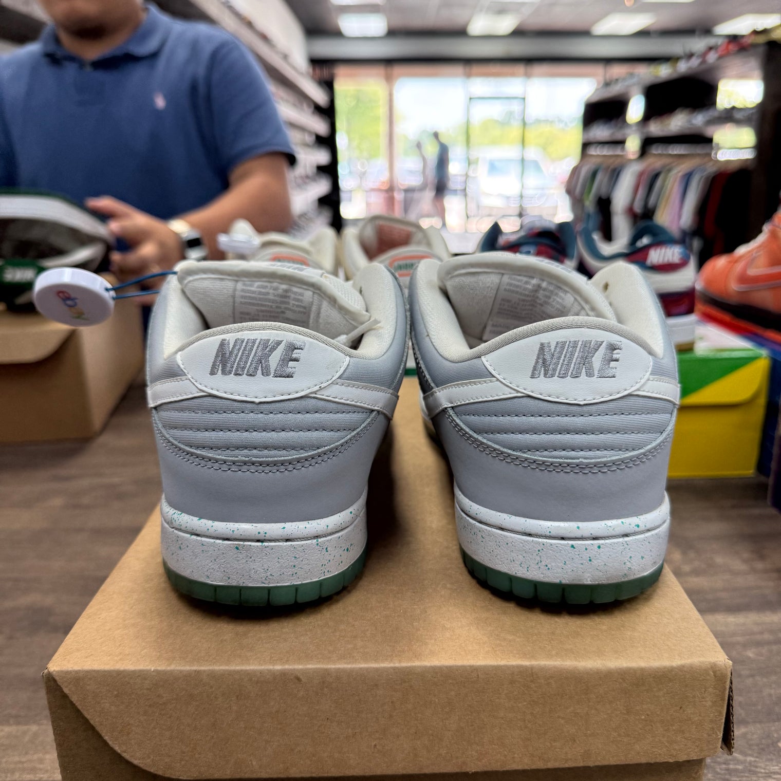 Marty McFly SB Dunk Low (USED, No Box)