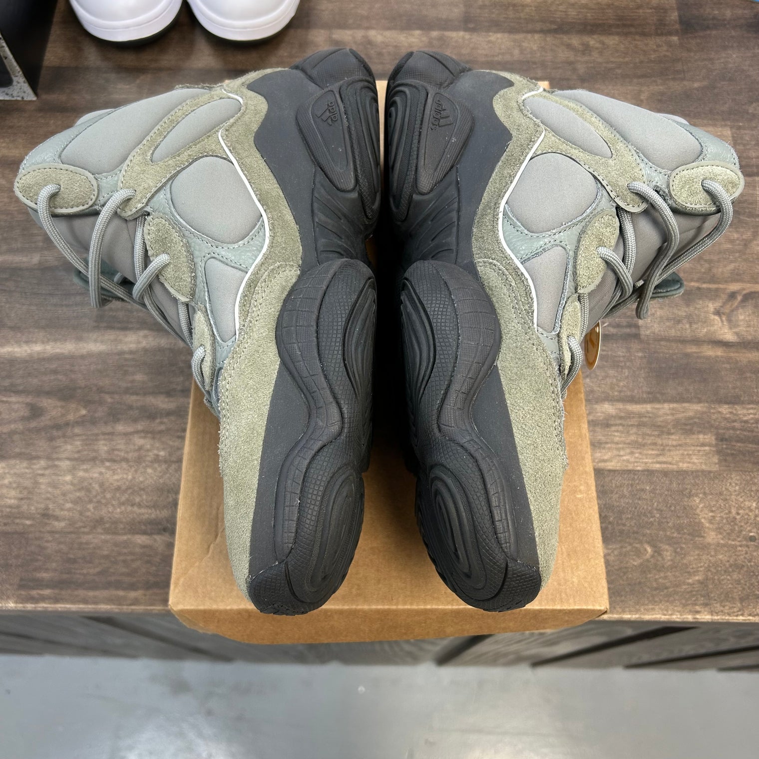 Mist Slate Yeezy 500 High (USED, No Box)