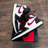 Gym Red Black Jordan 1 High (USED)