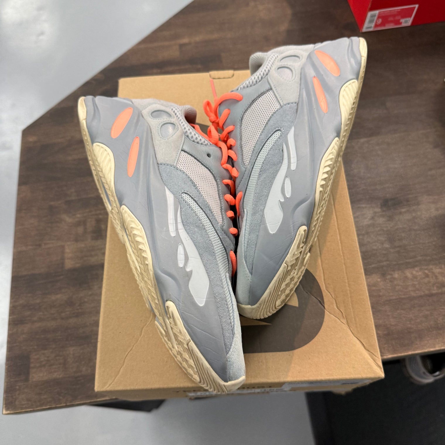 Inertia Yeezy 700 V1 (USED, Replacement Box)