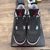 Bred Jordan 4 2019 (USED)