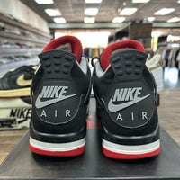 Bred Jordan 4 Retro (2019) (USED)
