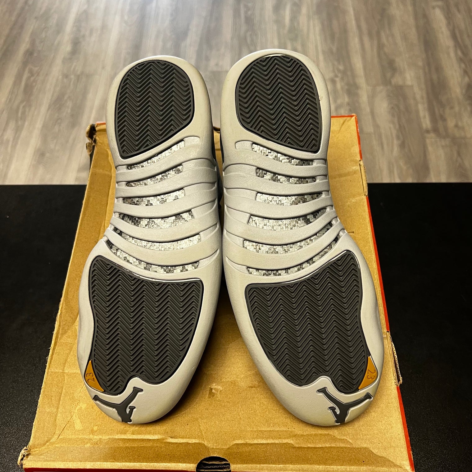 Jordan 12 Dark Grey (USED)