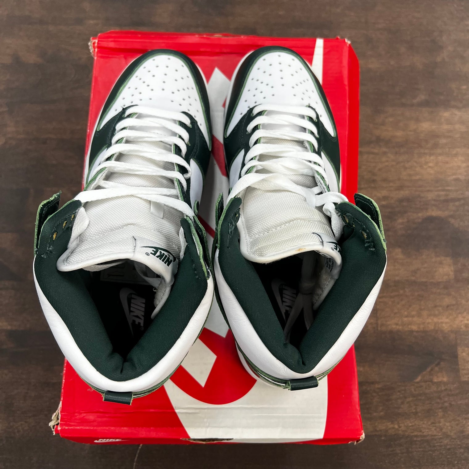 Spartan Green Nike Dunk High SP (USED)
